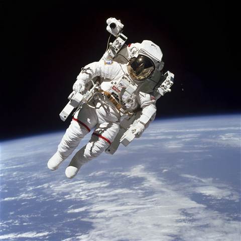 Bruce McCandless