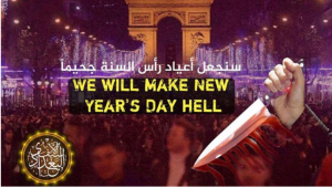 ISIS amenazó con hacer de París “un infierno en Año Nuevo”