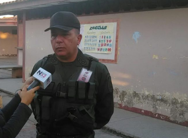 Juan Carlos Du Boulay, comandante de la Zodi Carabobo G/ D Foto: Noticiero 52