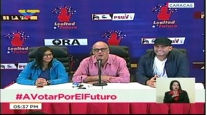 El chiste del día: Jorge Rodríguez asegura que el nivel de participación supera el de elecciones presidenciales de América y Europa