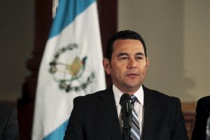 Anuncian protestas contra presidente de Guatemala por cierre de misión de ONU