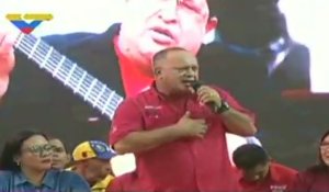 Diosdado descarta cambios en poder electoral venezolano para presidenciales