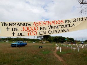 En San Félix se rebelaron contra la violencia homicida que sigue matando venezolanos