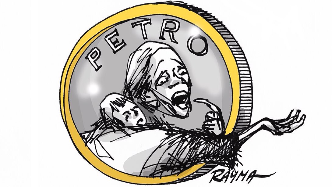 ¡Los memes no perdonan! Las redes sociales se ríen de la invención de “El Petro” la criptomoneda venezolana