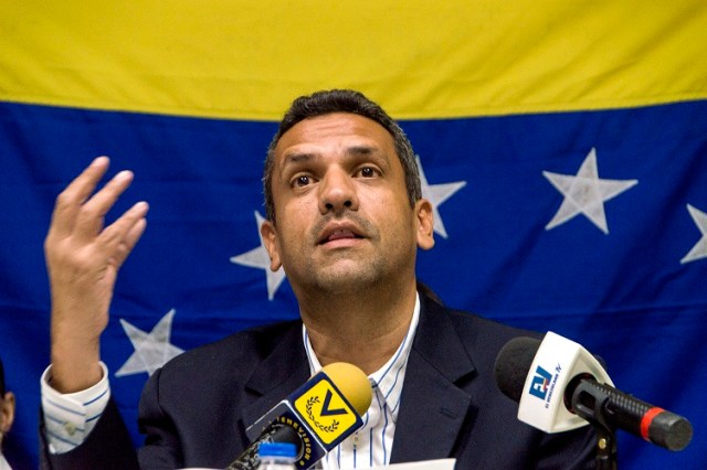 Foto: El secretario ejecutivo de la Asociación de Concejales por Venezuela, Omar Villalba / Prensa