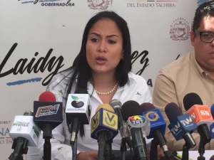 Laidy Gómez insta a defender la unidad en elecciones presidenciales