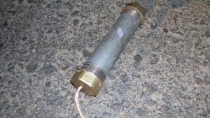 Así era la bomba casera utilizada por el terrorista en Nueva York