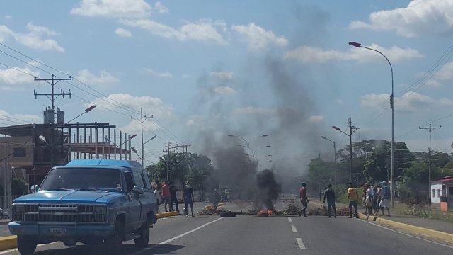 Guanare protesta gas