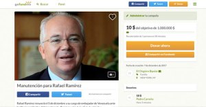 El Chigüire Bipolar lanza campaña de “Go Fund Me” para manutención de Rafael Ramírez en NYC