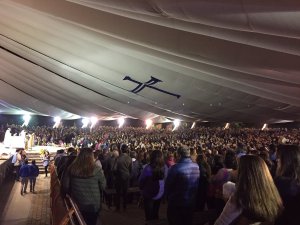 Un millón de fieles peregrinan a santuario chileno de la Inmaculada Concepción
