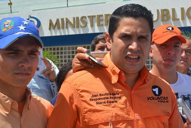 Juan Bautista Mata: El gobierno compró el voto fiao  y no pagó