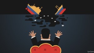 The Economist: Despotismo y default en Venezuela