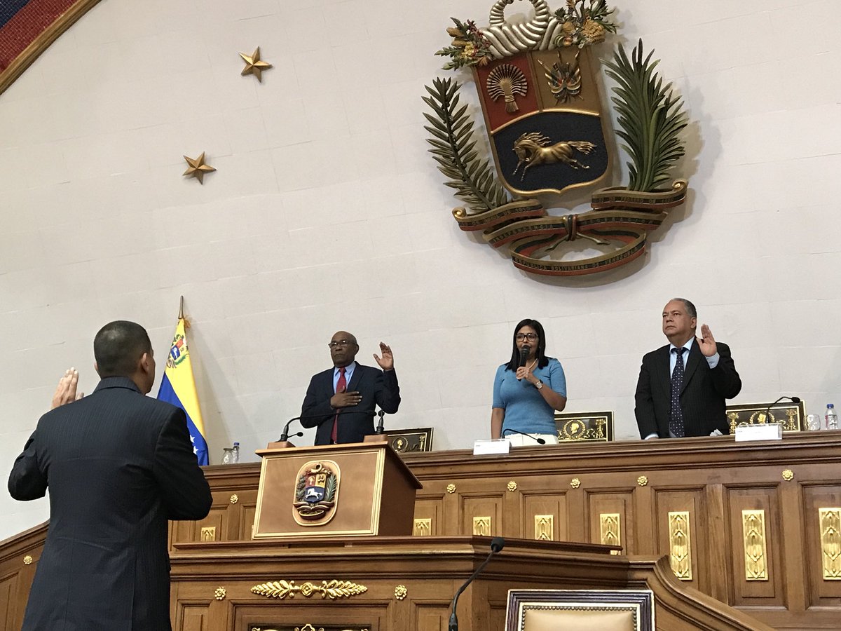 El nuevo gobernador del Zulia, Omar Prieto se subordinó ante la Constituyente cubana