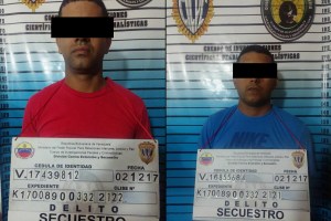 Cicpc detuvo a dos de quince funcionarios de la PNB presuntamente implicados en un secuestro