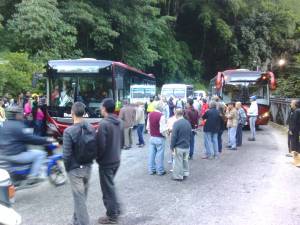 Protesta en Mérida por aumento de pasaje #21Dic
