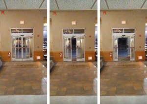 El aterrador momento en que las puertas de este hotel se abren solas a media noche (video)