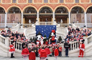 Así celebra la realeza de Mónaco la Navidad (Fotos)