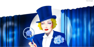 ¿Por qué Marlene Dietrich aparece en el Doodle de Google?