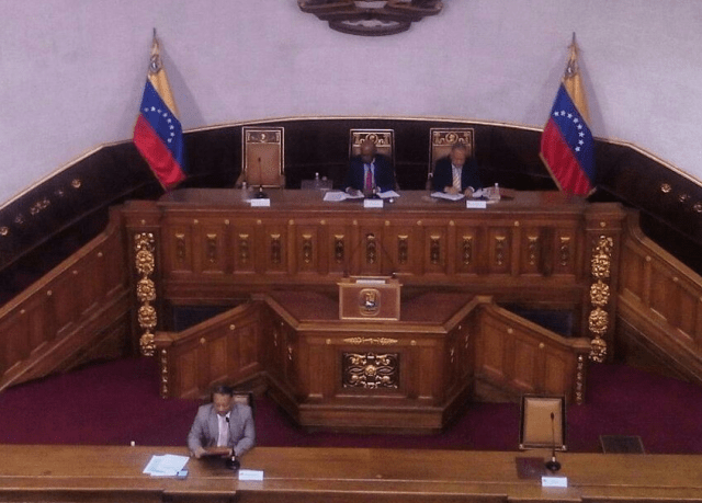 Foto: Cuenta oficial de la Asamblea Nacional Constituyente @anc_ve