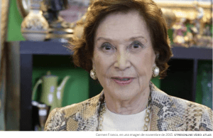 Muere a los 91 años Carmen Franco, la única hija del dictador español