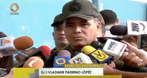 Padrino López: El voto debería ser un derecho y un deber para todos los militares