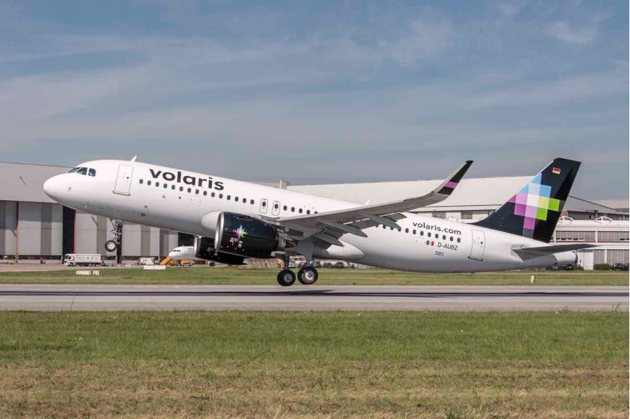 Aerolínea Mexicana Volaris firmó acuerdo con Airbus para adquirir 80 aviones