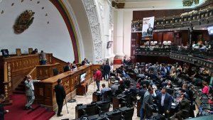 La oposición venezolana aún no define al nuevo presidente del Parlamento