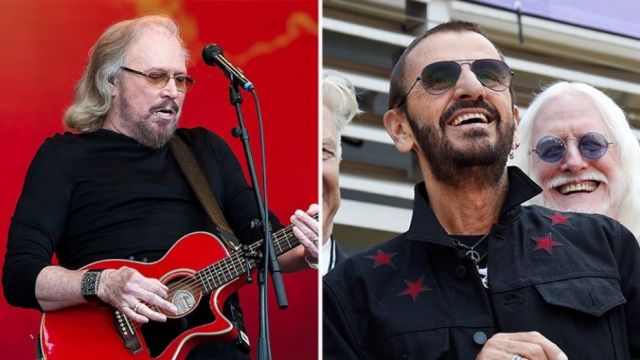 Beatles drummer Ringo Starr and Bee Gees singer Barry Gibb are among four British citizens who have been knighted by Queen Elizabeth as part of her New Year’s Honors List. 