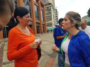 Griselda Reyes pide a candidatos de oposición una campaña de altura en Baruta