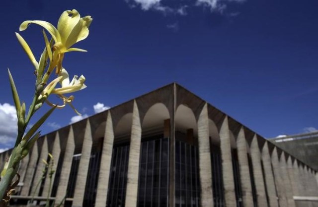 Imagen de archivo. El Palacio de Itamaraty, sede del Ministerio de Relaciones Exteriores de Brasil, en Brasilia. 17 de abril de 2010. REUTERS/Ricardo Moraes