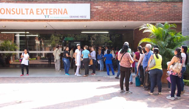 Los centros de salud de Cúcuta y Villa del Rosario son los que reciben a la mayoría de los pacientes venezolanos, por patologías renales y oncológicas. / Foto: Alfredo Estévez