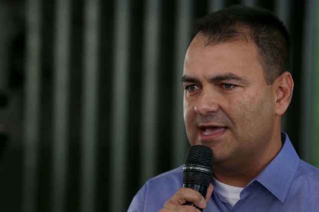El ministro de Salud, Luis López (Foto AVN)