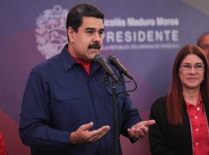 Maduro dice que partidos que boicotearon o no participaron este #10Dic serán anulados