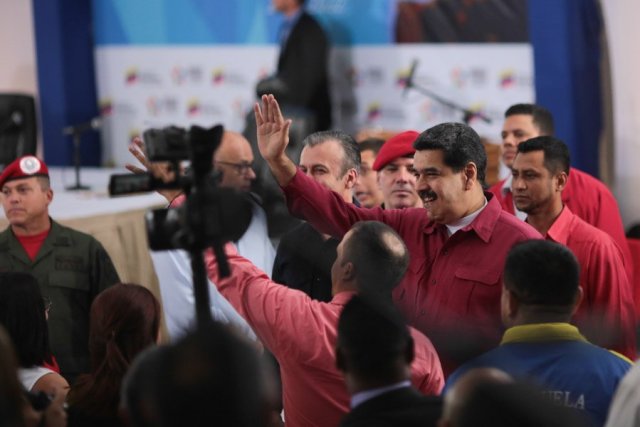 El presidente Nicolás Maduro (Foto:@PresidencialVen)