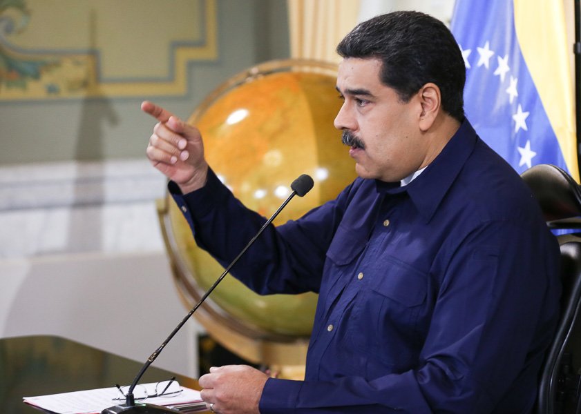 Panamá incluyó a Maduro en lista de blanqueo para proteger sistema financiero
