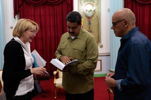 Ortega Díaz: Jorge Rodríguez me dijo que Maduro es escaso y no se le puede hablar complicado