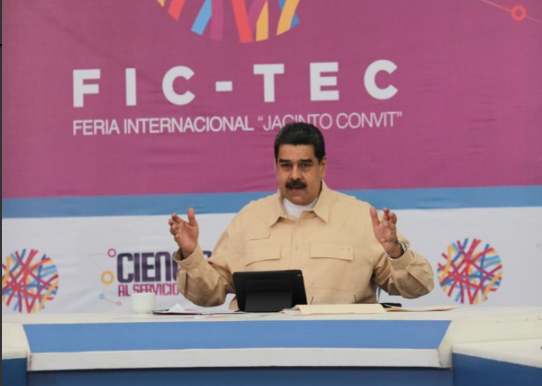 Maduro dice que empresarios venezolanos tienen problemas con sus cuentas en el exterior por sanciones