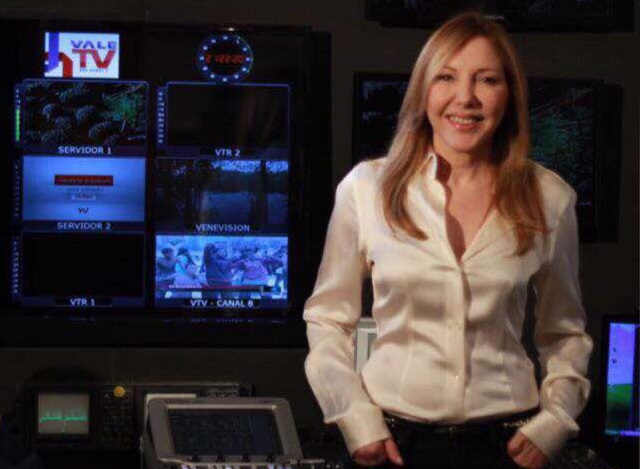 María Eugenia Mosquera, fundadora de Vale TV // Foto Prensa