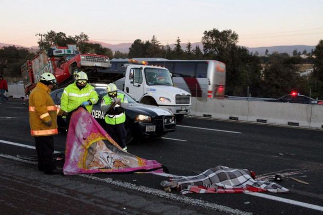Once muertos durante un accidente tras visitar a la virgen de Guadalupe en México