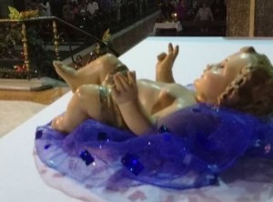 Recuperaron imagen del Niño Jesús que había sido robada de la Catedral de Mérida