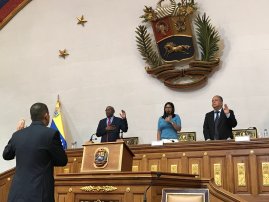 Omar Prieto es el nuevo gobernador del estado Zulia