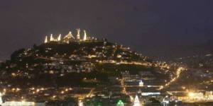 Quito, un inmenso pesebre viviente en Navidad (video)