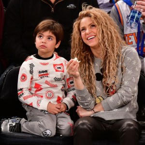 La FOTO de los hijos de Shakira en apoyo a la selección de Colombia