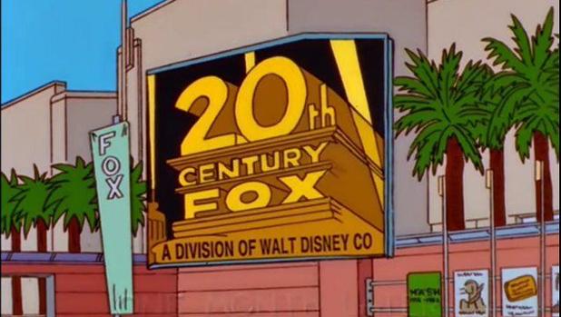 Los Simpson predijeron hace 20 años que Disney compraría Fox