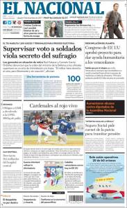 Portadas de este sábado 9 de diciembre de 2017