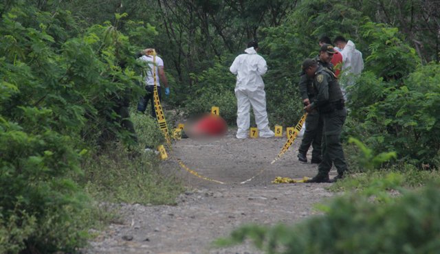 El venezolano Jean Carlos Toro Anaya fue asesinado en la trocha Los Mangos de La Parada. / Foto: Cristian Herrera