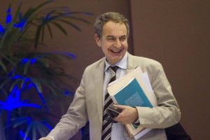 Zapatero llega a reunión de diálogo en República Dominicana #29Ene