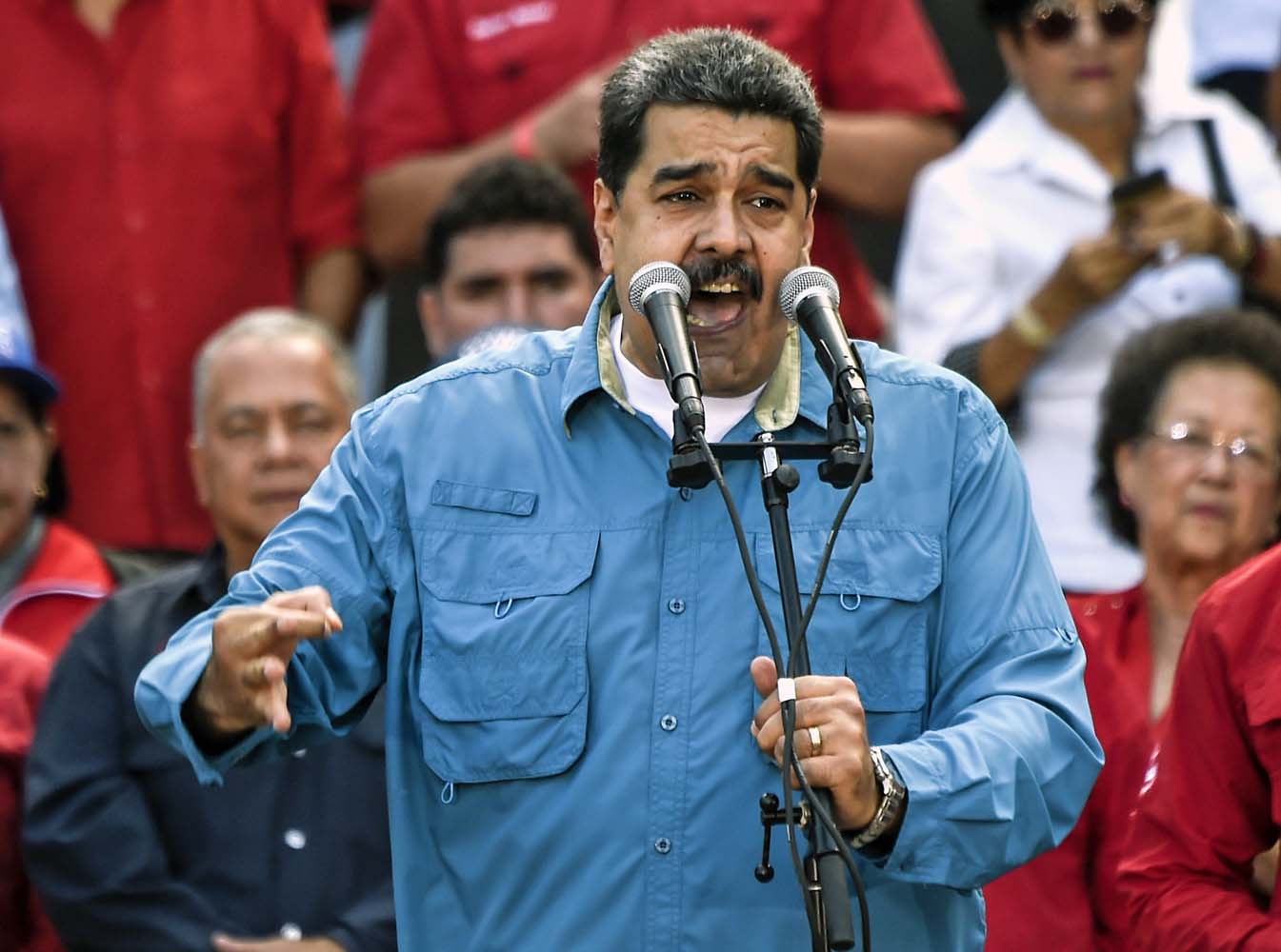 ¡Ay le dolió! Maduro dice que Rex Tillerson ofendió “la dignidad” de los militares venezolanos