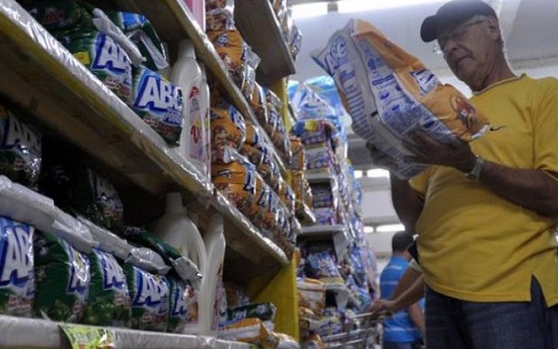 Detergentes aumentan 50% en menos de un mes en el Zulia