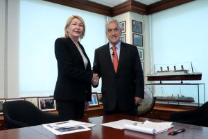 Presidente electo de Chile recibió a Luisa Ortega Díaz (foto)